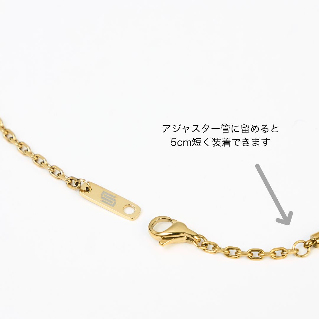 UNrust アンラスト Delta デルタ 磁気ネックレス 留め具拡大 アジャスター