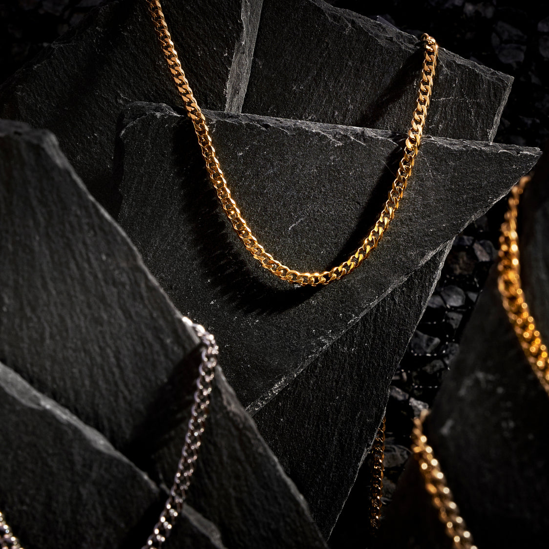 UNrust (アンラスト) KiHei-喜平- ネックレス