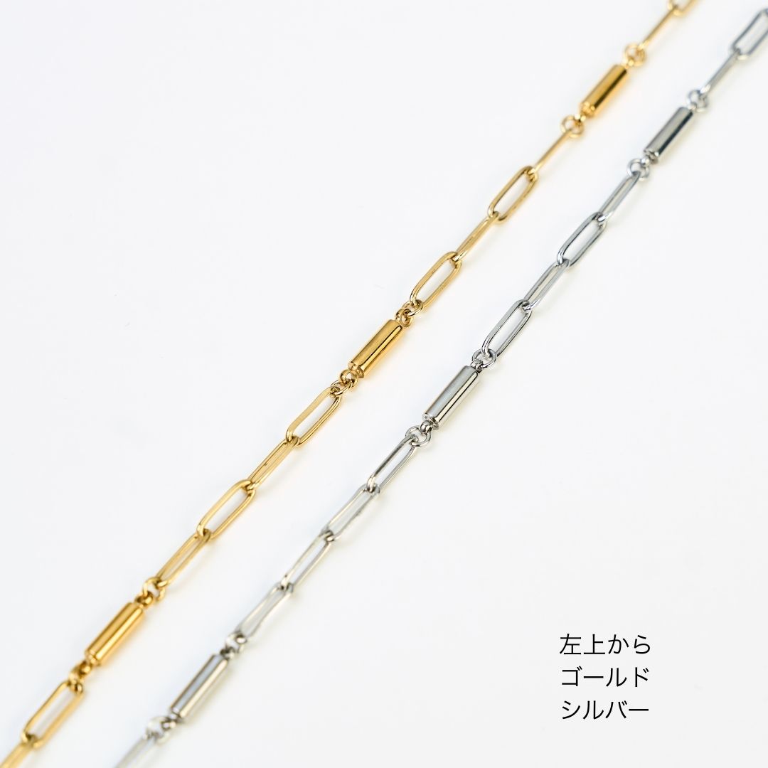 UNrust アンラスト Nexus ネクサス 4面カット 磁気ネックレス ゴールド シルバー カラー紹介