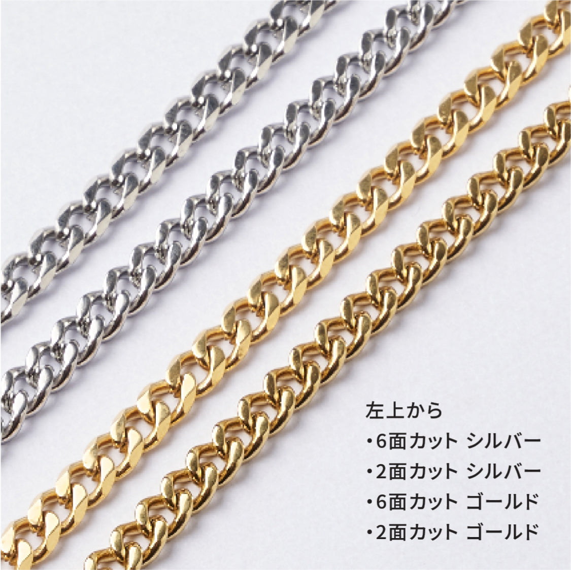 UNrust (アンラスト) KiHei-喜平- ネックレス