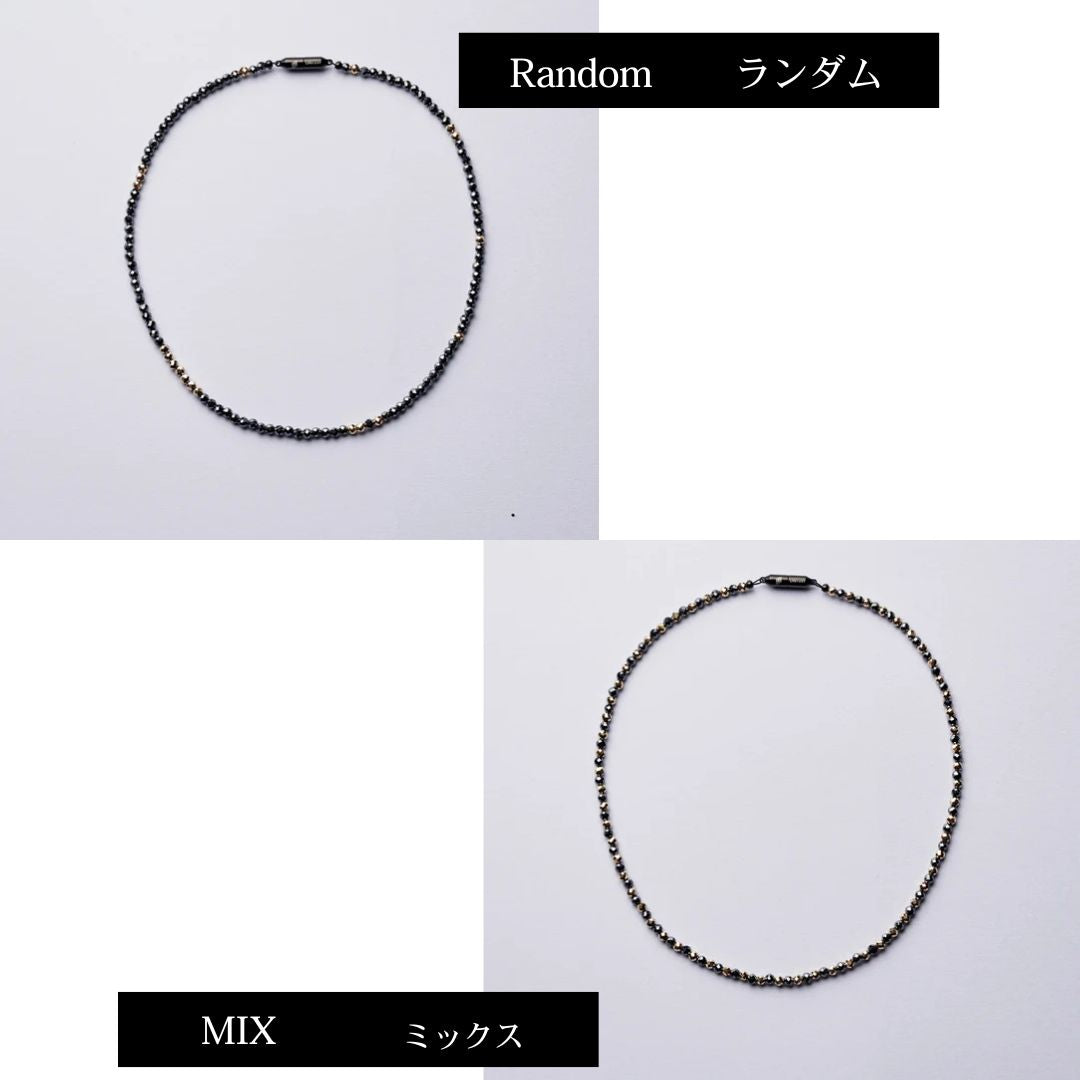 磁気ネックレス ステンレス 110mt 42cm 47cm 52cm UNrust アンラスト